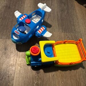 Fisher Price Little People Cars